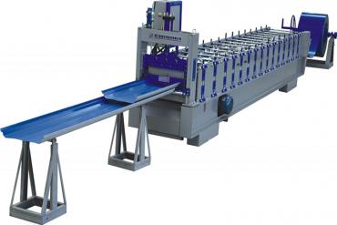 Máy cán tôn tường ẩn nối