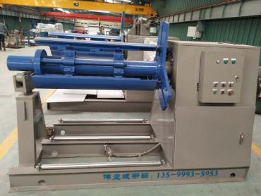 Máy tháo cuộn thủy lực