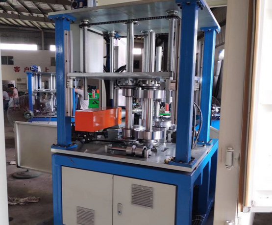 Máy uốn mái dầm đứng