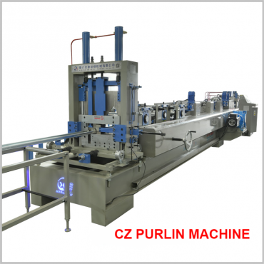 Máy tạo hình xà gồ CZ tự động