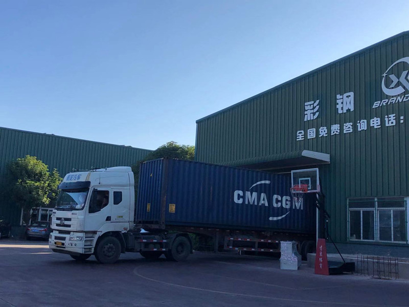 Máy sản xuất tấm lợp mái đến Philippines