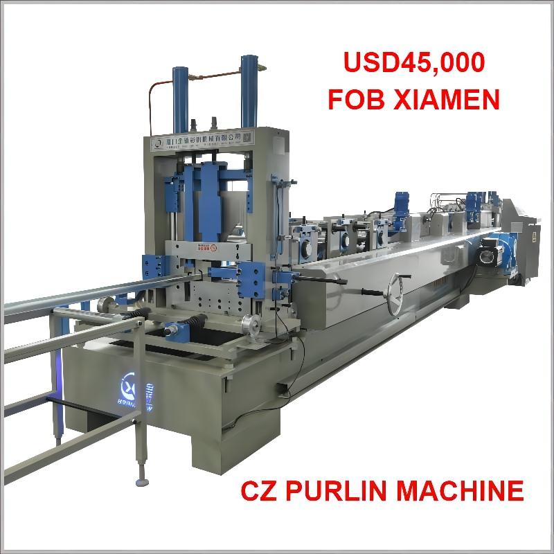 Nhà sản xuất máy cán định hình lớn nhất thế giới